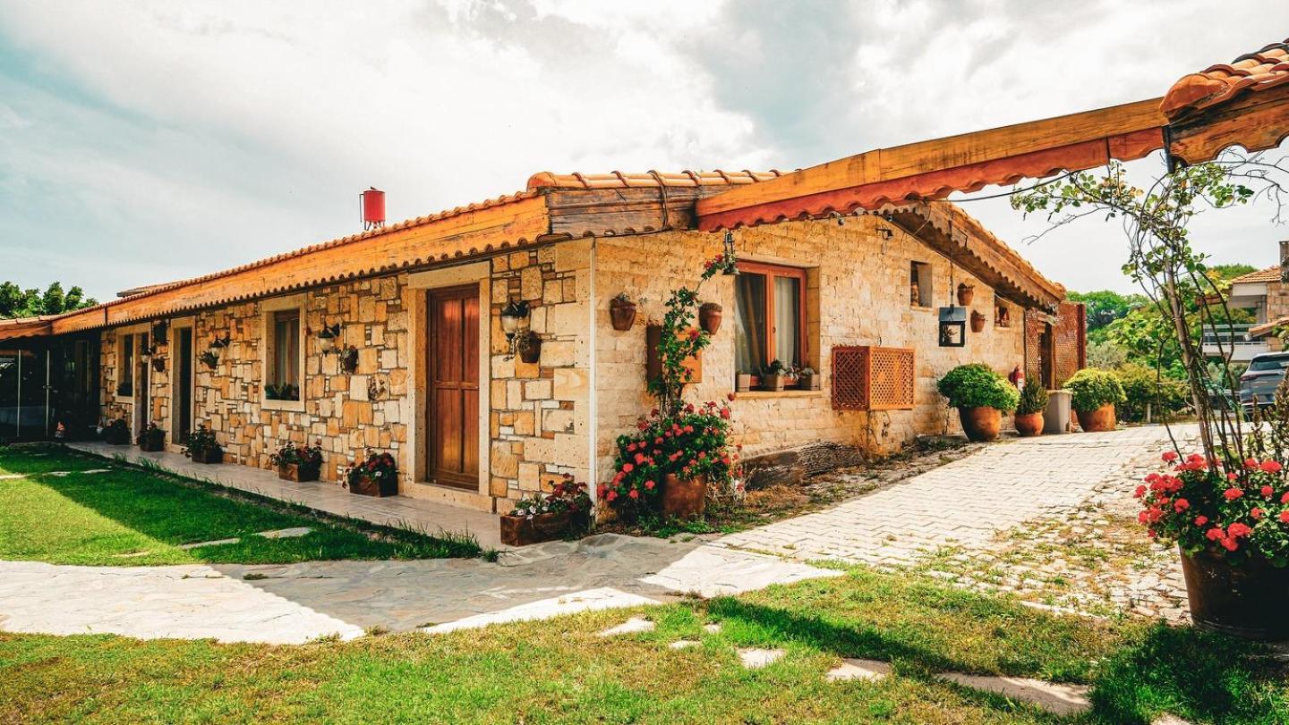 Kozbeyli Konagi Hotel Yenifoca Luaran gambar