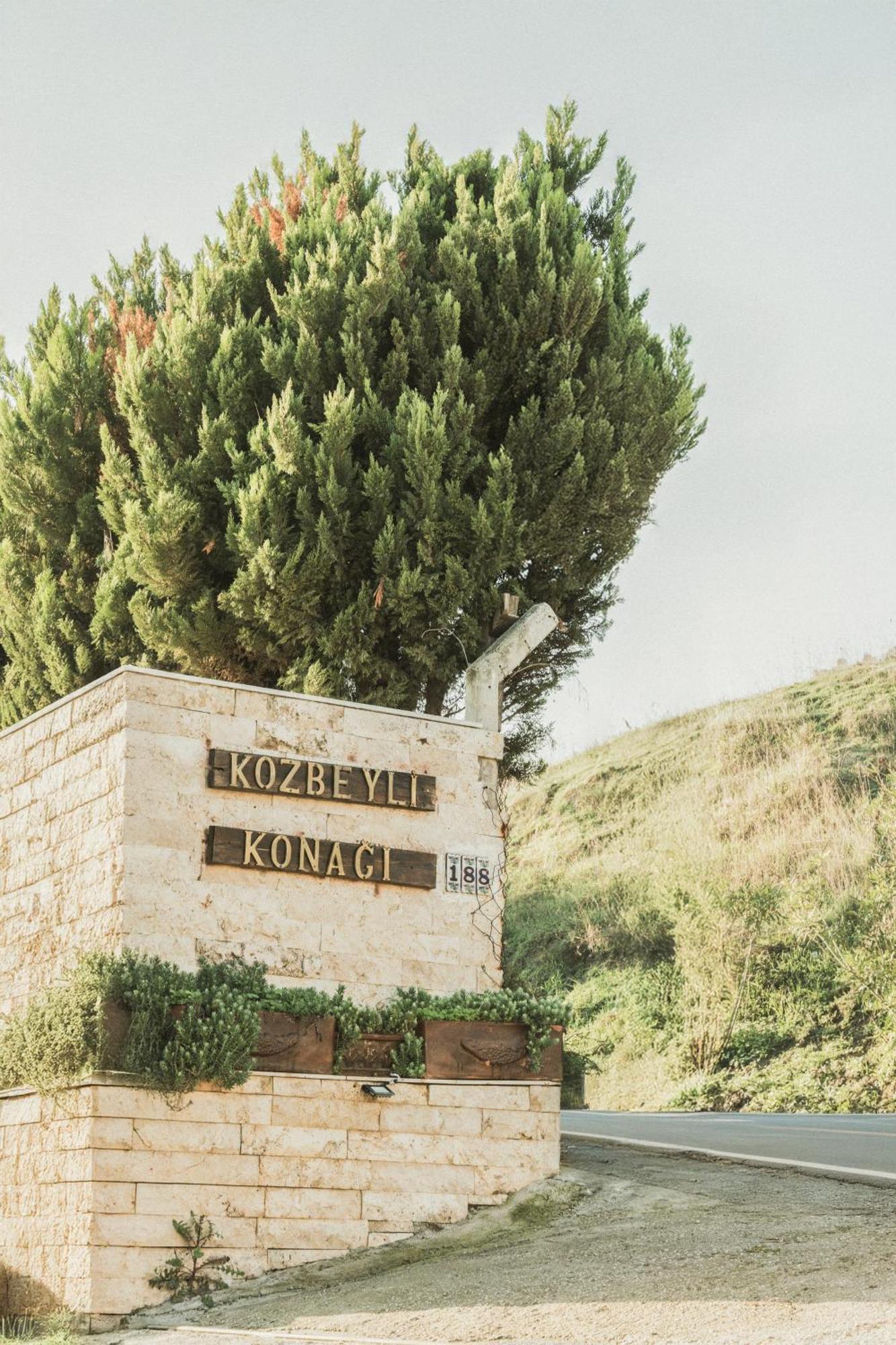 Kozbeyli Konagi Hotel Yenifoca Luaran gambar
