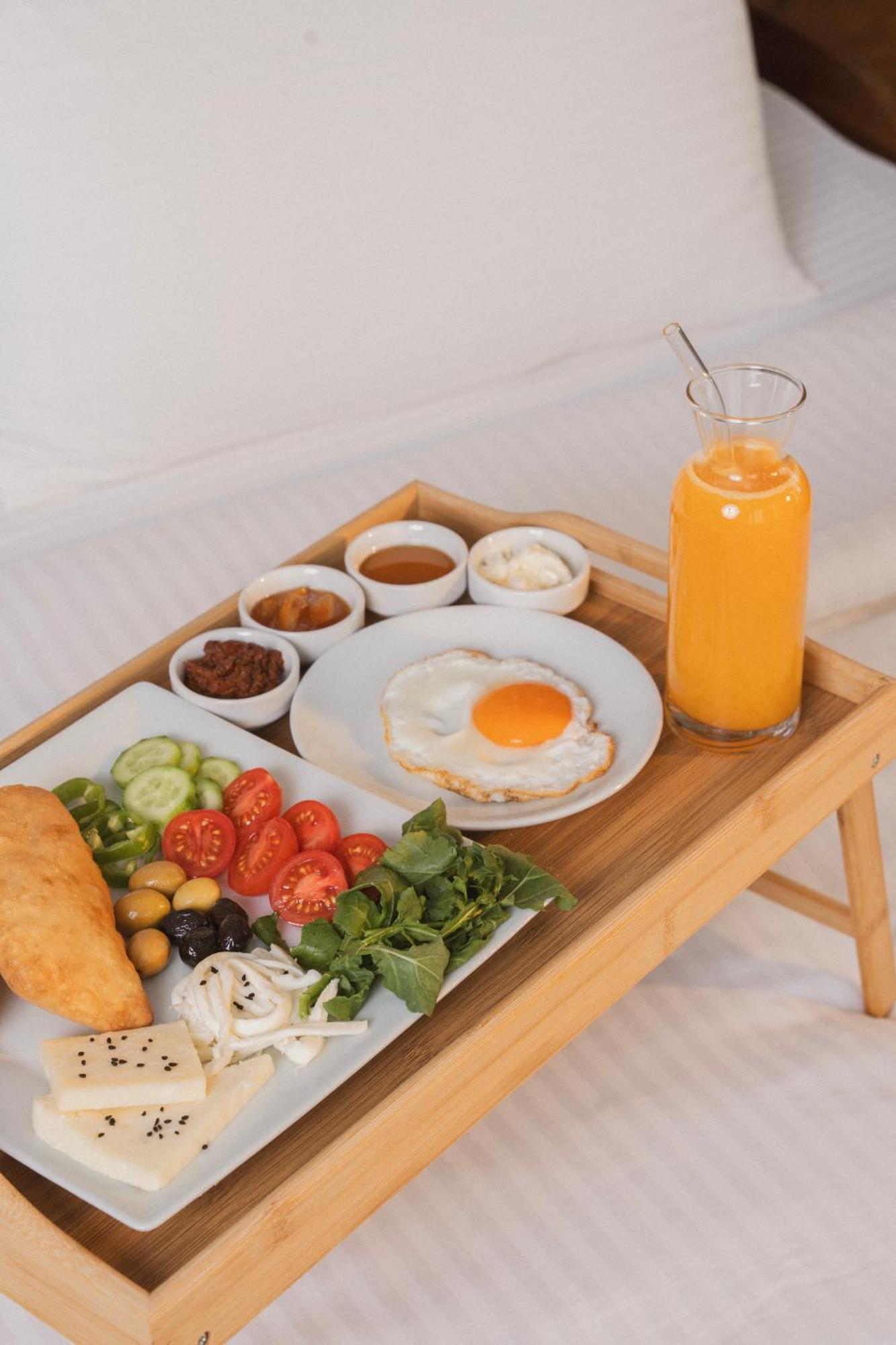 Kozbeyli Konagi Hotel Yenifoca Luaran gambar