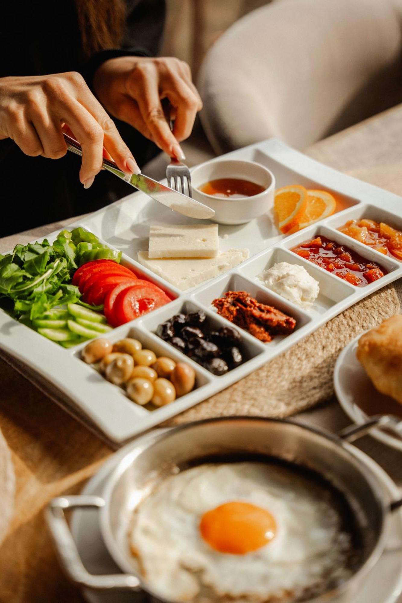Kozbeyli Konagi Hotel Yenifoca Luaran gambar