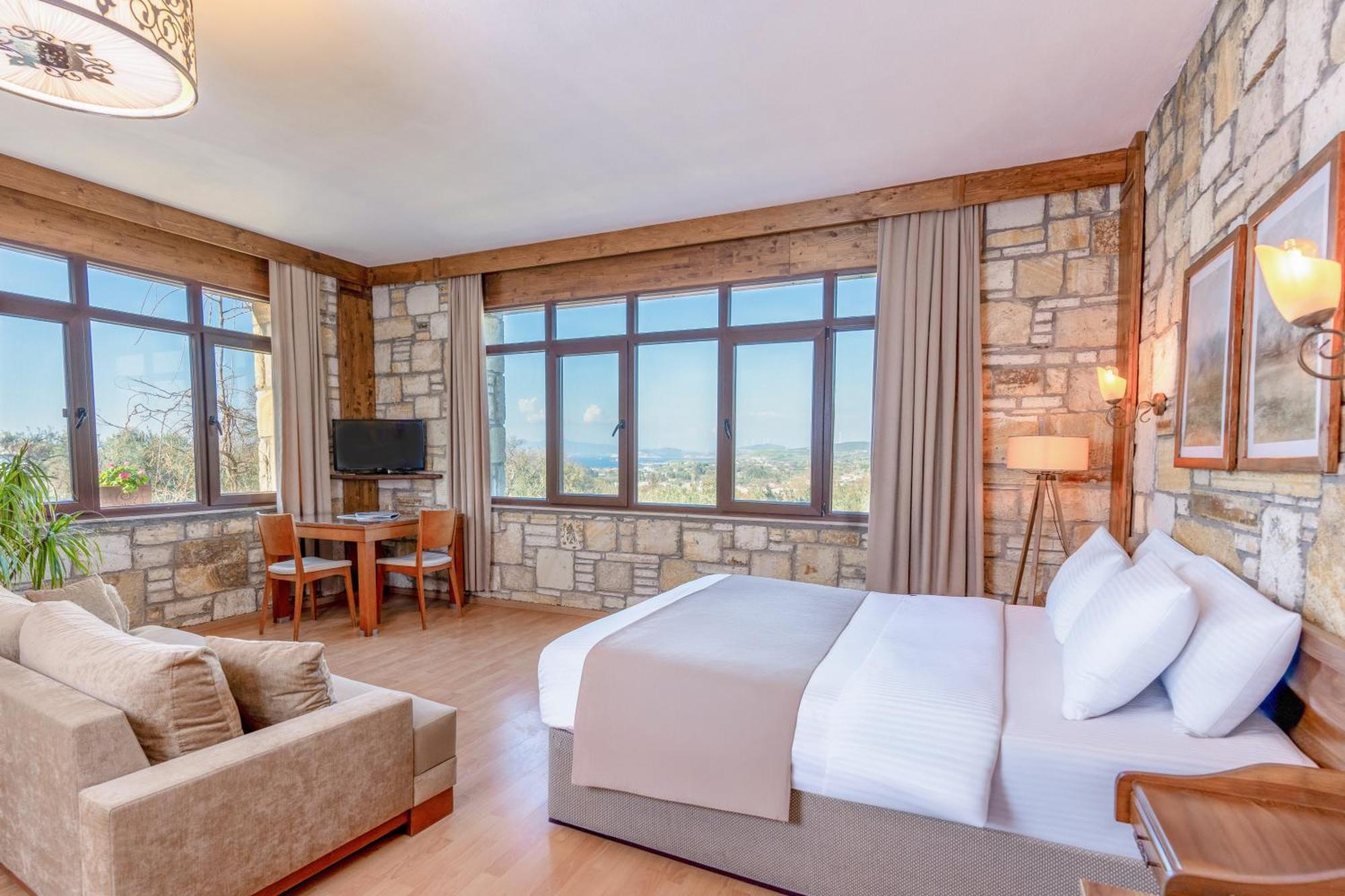 Kozbeyli Konagi Hotel Yenifoca Luaran gambar