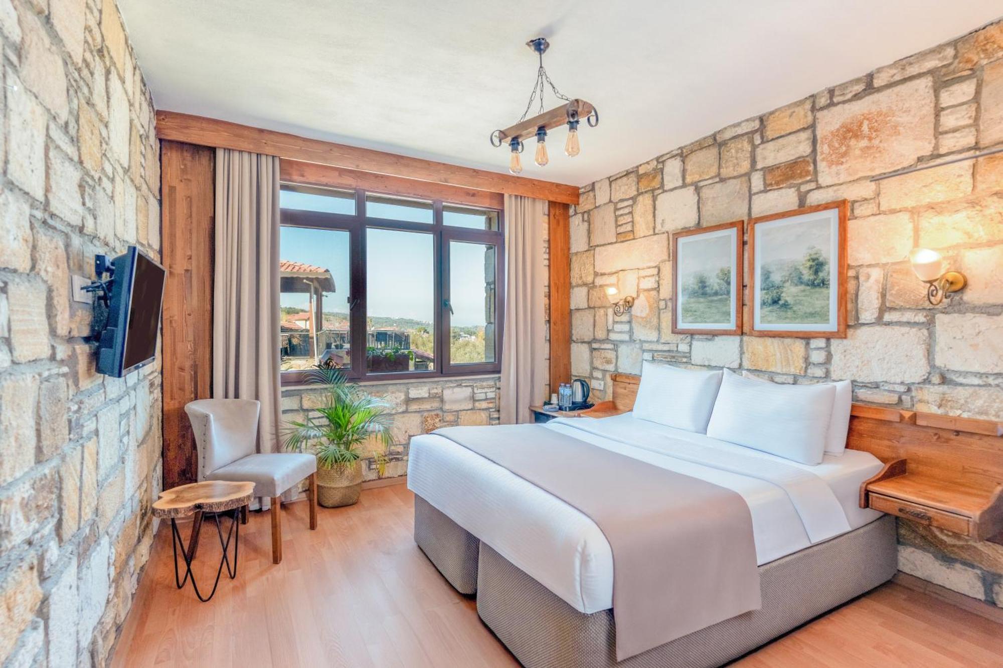 Kozbeyli Konagi Hotel Yenifoca Luaran gambar